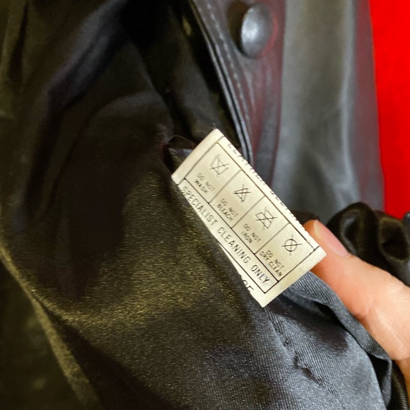 Y2k vintage genuine leather cheetah print coat - Picture 6 of 14